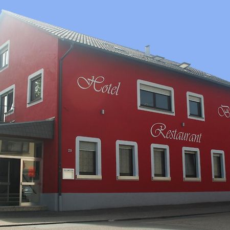 Hotelrestaurant Bauer Зангаузен Екстер'єр фото