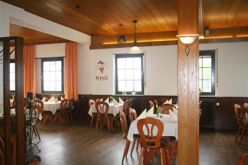 Hotelrestaurant Bauer Зангаузен Екстер'єр фото